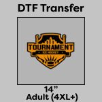 DTF Transfer 14" Thumbnail