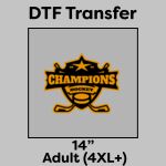 DTF Transfer 14" Thumbnail