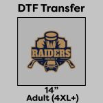 DTF Transfer 14" Thumbnail