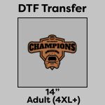 DTF Transfer 14" Thumbnail
