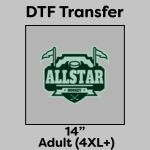 DTF Transfer 14" Thumbnail