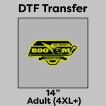 DTF Transfer 14" Thumbnail