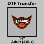 DTF Transfer 14" Thumbnail