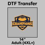 DTF Transfer 14" Thumbnail
