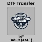 DTF Transfer 14" Thumbnail