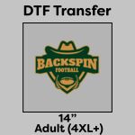DTF Transfer 14" Thumbnail