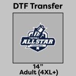 DTF Transfer 14" Thumbnail