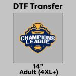 DTF Transfer 14" Thumbnail