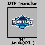 DTF Transfer 14" Thumbnail