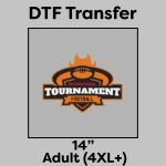 DTF Transfer 14" Thumbnail