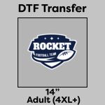 DTF Transfer 14" Thumbnail