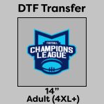 DTF Transfer 14" Thumbnail