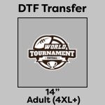 DTF Transfer 14" Thumbnail