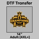 DTF Transfer 14" Thumbnail