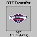 DTF Transfer 14" Thumbnail