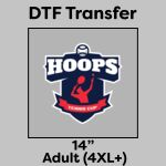 DTF Transfer 14" Thumbnail