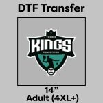 DTF Transfer 14" Thumbnail
