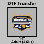 DTF Transfer 14" Thumbnail