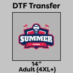 DTF Transfer 14" Thumbnail