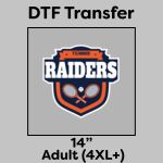 DTF Transfer 14" Thumbnail
