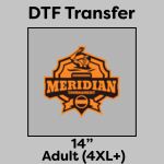 DTF Transfer 14" Thumbnail