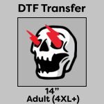 DTF Transfer 14" Thumbnail