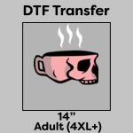 DTF Transfer 14" Thumbnail