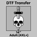 DTF Transfer 14" Thumbnail