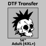 DTF Transfer 14" Thumbnail