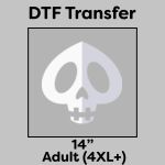 DTF Transfer 14" Thumbnail