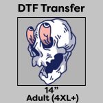 DTF Transfer 14" Thumbnail