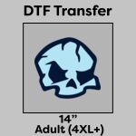 DTF Transfer 14" Thumbnail