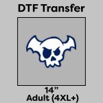 DTF Transfer 14" Thumbnail