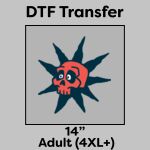 DTF Transfer 14" Thumbnail