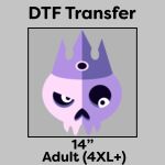 DTF Transfer 14" Thumbnail