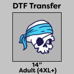 DTF Transfer 14" Thumbnail