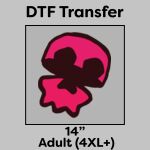 DTF Transfer 14" Thumbnail
