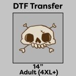 DTF Transfer 14" Thumbnail