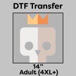 DTF Transfer 14" Thumbnail