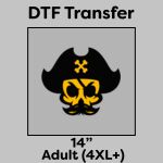 DTF Transfer 14" Thumbnail