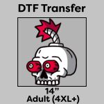 DTF Transfer 14" Thumbnail