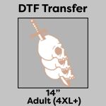 DTF Transfer 14" Thumbnail