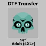 DTF Transfer 14" Thumbnail