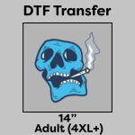 DTF Transfer 14" Thumbnail