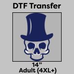 DTF Transfer 14" Thumbnail