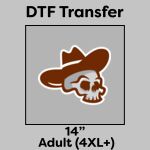DTF Transfer 14" Thumbnail