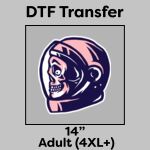 DTF Transfer 14" Thumbnail