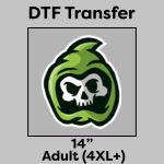 DTF Transfer 14" Thumbnail