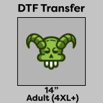 DTF Transfer 14" Thumbnail
