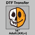 DTF Transfer 14" Thumbnail